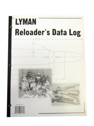 Lyman 9847261 Reloaders Log