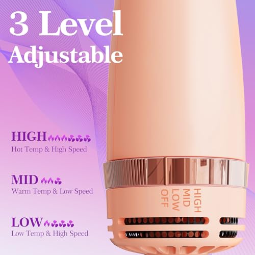 Voseki 4-in-1 Hair Dryer Brush Blow Dryer の商品画像 3