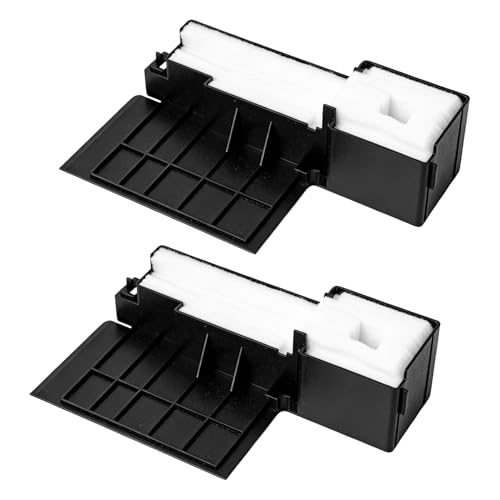 2Pcs Printer Waste Ink Tank Pad Sponge Box Compatible with ET-2650 XP325 by Zorqon - Image 7
