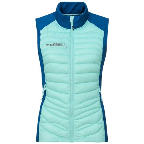 Chaleco Rock Experience Tequila Hybrid Woman Vest deportivo para outdoor