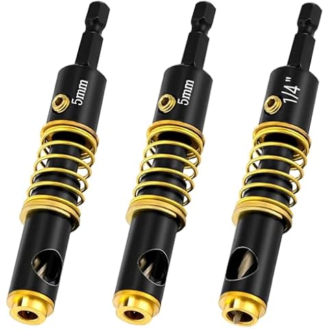 MorningRo 3-Piece Hinge Drill Bit Set Cover