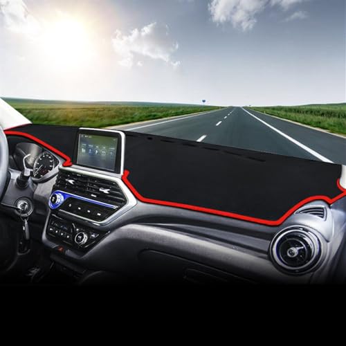 Couverture tableau bord Changan Alsvin tapis protection éviter coussinets - 3