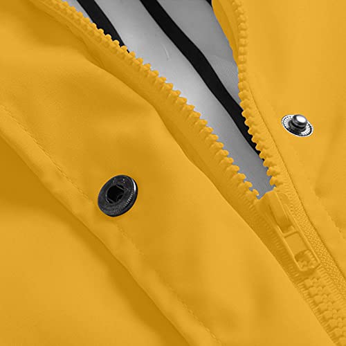 Windjacke-Damen-Schwarz-Mit-Kapuze-Jacke-Damen-Uebergangsjacke-Herbst-Jacken-Damen-Uebergroessen-Jacke-Damen-Winter-Sale-Softshelljacke-Damen-Schwarz-Solid-Jacke-Outdoor-wasserdichte-Mittaschen-Mantel
