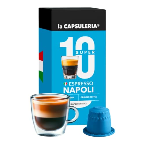 Café ESPRESSO NAPOLI, intenso (200 Cápsulas) compatibles con