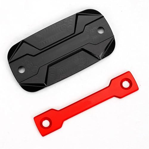 Cubierta de depósito de frenos delantero para moto CB500X 2022-2023 en color rojo de repuesto 6