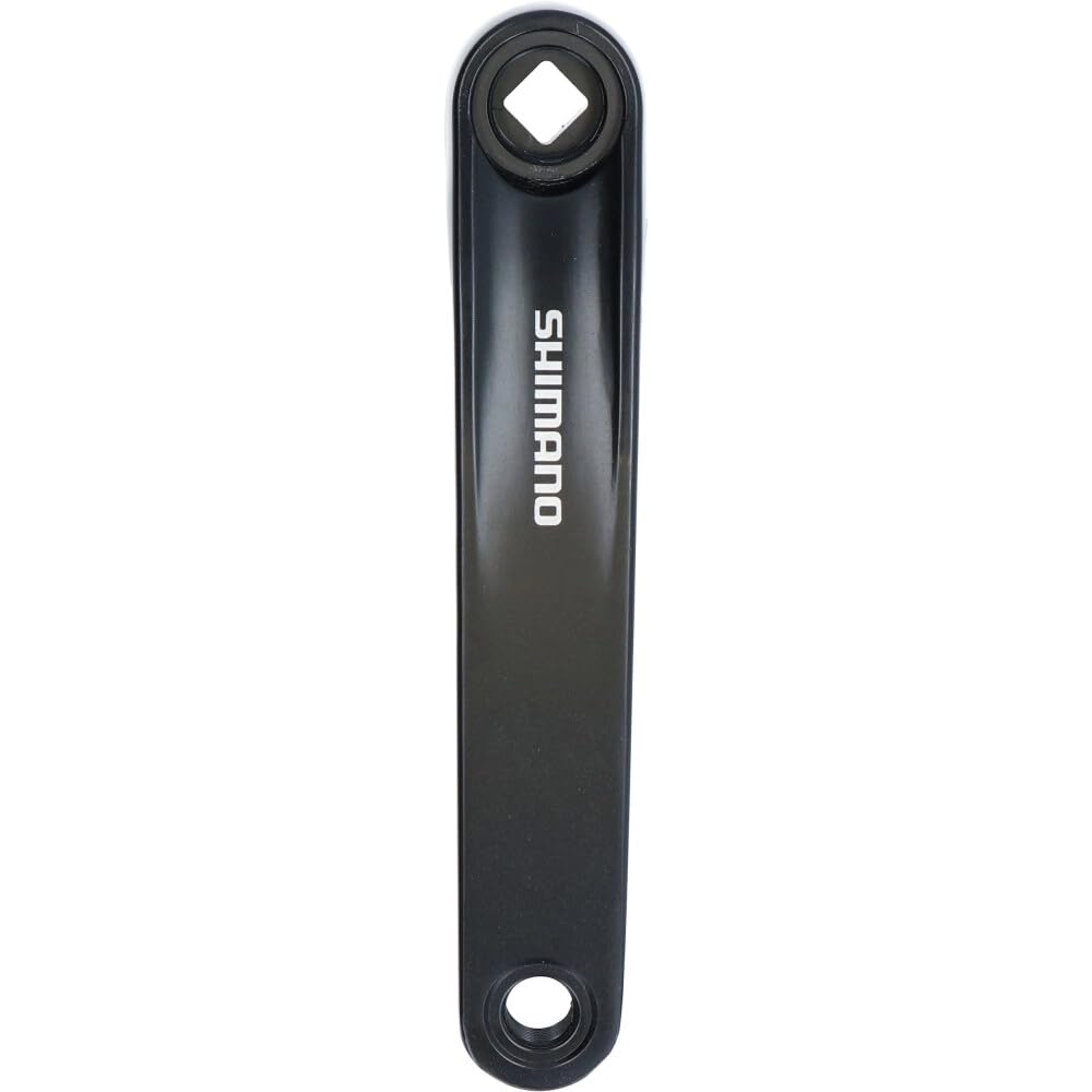 Manivelle Gauche Shimano FC-TX501 - 170 Mm, Noir, Pour Pédalier VTT