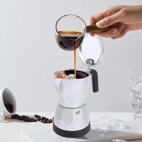 Cafetera Turca Eléctrica Fockety, 3 Tazas, Acero Inoxidable miniatura 6