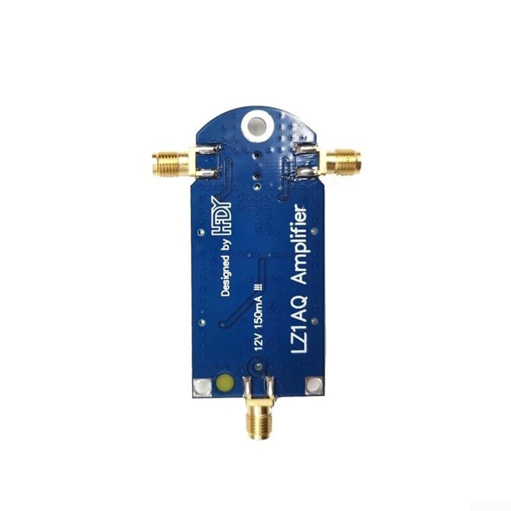 SPORTARC Petite antenne à boucle magnétique, large réponse en fréquence 50 kHz 500 MHz, gain de tension amélioré, câble coaxial RG402