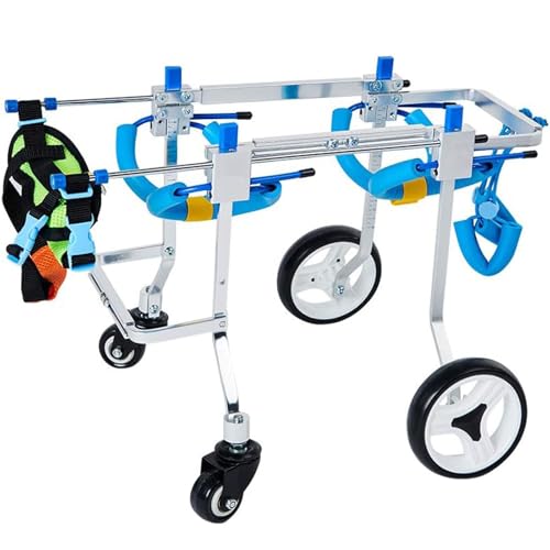 Chariot de soutien pour petit chien handicapé et aide mobilité - 2