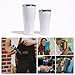 BrüMate Nav 22oz 100% Leak Proof Insulated Travel Tumbler with Magnetic BevLock™ Lid - Double Wall Cup-Holder Friendly Stainless Steel Mug (Amethyst)