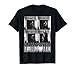 Halloween Michael Myers Scene Box Up Camiseta