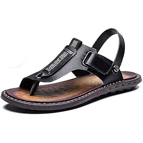 Wygwlg Orthopädische Herren Sandalen mit geschlossenen Zehen, Flache Sandalen von Bunion Corrector Cover