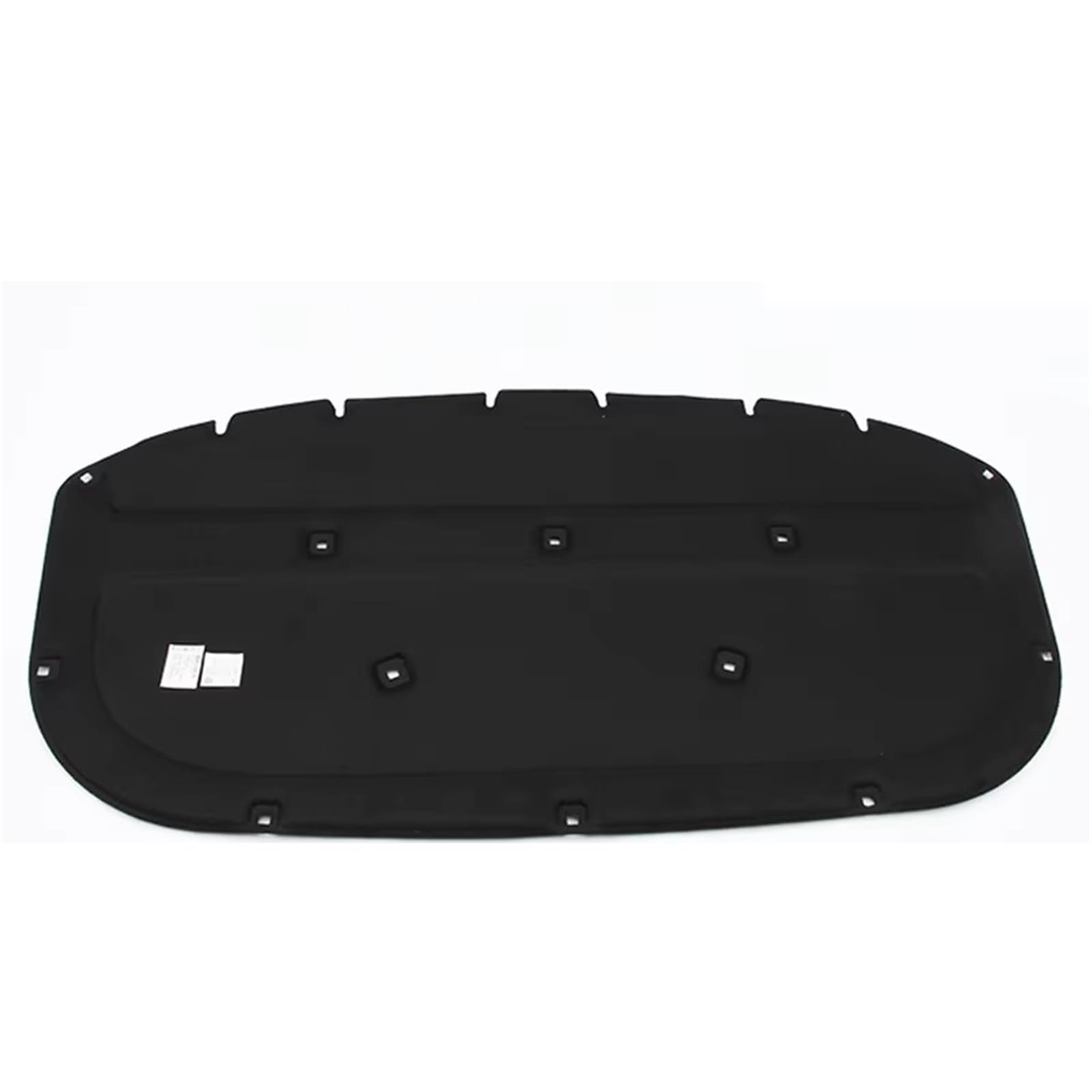 Adcvheg One Color Bonnet Insulator Compatible With For Touareg 2011 2012 2013 2014 2015 2016 2017 2018 Hood Sound Insulation Cotton Car Accessories
