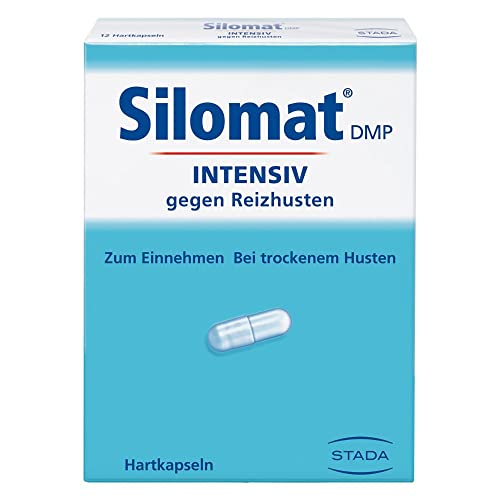 Preisvergleich Produktbild Silomat DMP intensiv gegen Reizhusten Hartkapseln 12 St