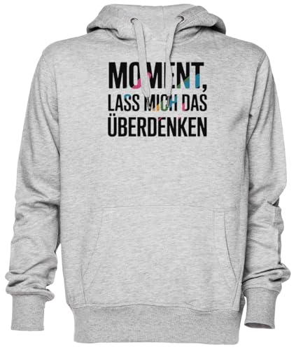 Sweat à capuche gris sweat-shirt jersey unisexe vetement homme femme mode
