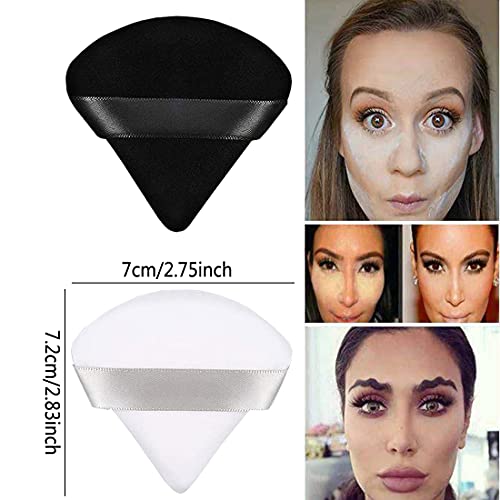 BAQI 10 pezzi Puro Soffio di Polvere Morbido