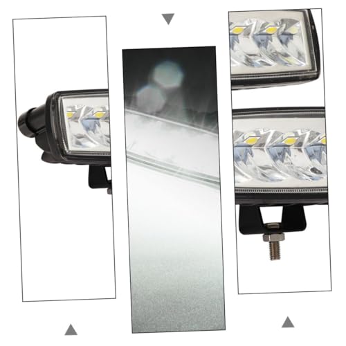 Sosoport ライトバー アルミダイキャスト防水作業灯 車載用高輝スポットライト オフロードトラック対応