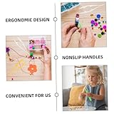 Zoom IMG-1 yardwe 4 set pinzette di Zoom IMG-1 yardwe 4 set pinzette di