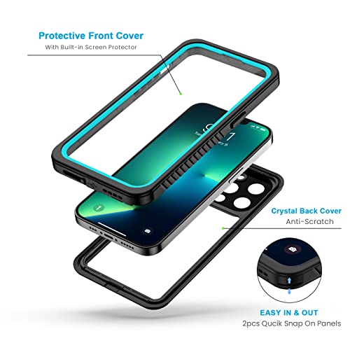 Coque iPhone 13 Pro étanche pour éviter les bris d'écran et l'eau