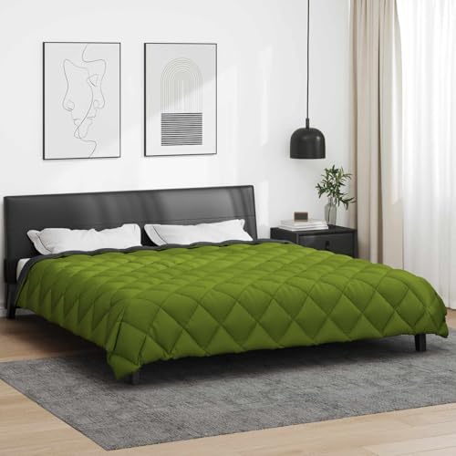 Couette d'hiver pour lit double idéale en chambre d'invités