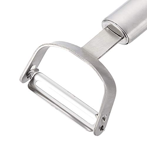 Amazoncommercial Stainless Steel Vegetable Peeler, Horizontal Blade #TOP3