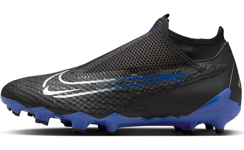 Nike Herren Vapor Fussballschuh, Black/Chrome-Hyper Royal, 46 EU