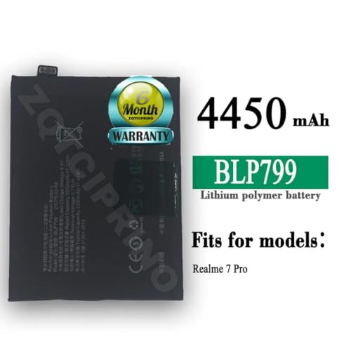 Image of Original BLP799 Battery for Realme X7 Pro /7 Pro Narzo 20 Pro Battery with 6 Month Warranty**** (B164)