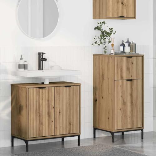 Muebles de baño con cajón para solucionar la falta de espacio 3