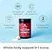 Ancient Nutrition Collagen Peptides Powder, Multi Collagen Protein, Women & Men, Vitamin C, Probiotics, Hydrolyzed Collagen, Supports Skin, Joints, Gut Health, Vanilla, 24 Servings