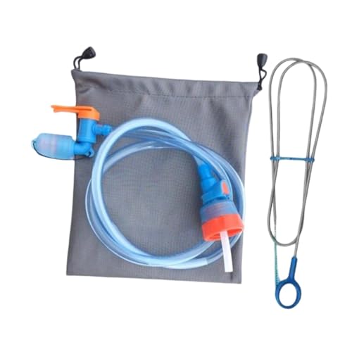 Pegciuho Mochila com tubo de hidratação para beber, mangueira do de hidratação, Tubo de Bebida E Escova