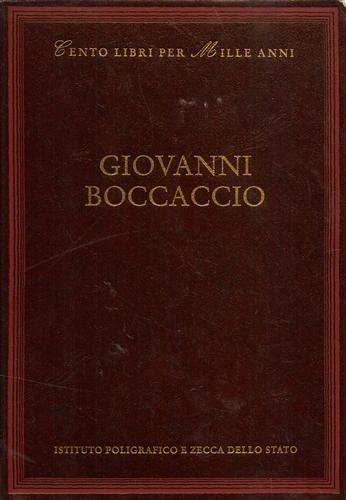  Giovanni Boccaccio