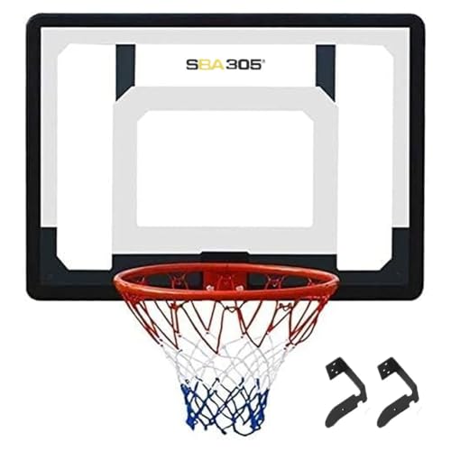 Basketball Backboard - 32x23 Inch Indoor & Outdoor PET Basketball Hoop for Home, Driveway, Gym, or Court