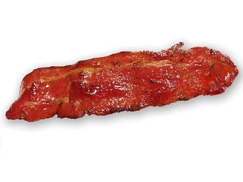 Singapore Street Food, Fire-Grilled Bacon Jerky (Original Flavor 12oz) *Fresh Grilled to Order *Shipped the Same Day *L.A. Times "Handmade Gift" Winner