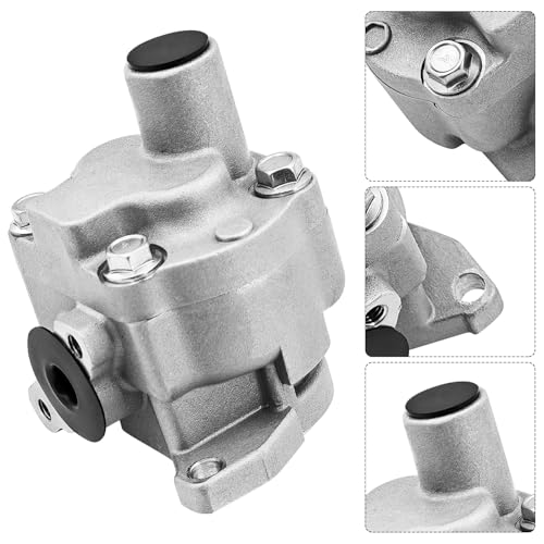 Image of Hydraulic Pump Compatible with Kubota D1105 Engine Tractor B21 Front Mover F2260 F2560 F2680 F2690 F2880 F3060 F3080 F3680 Replacement K3511-36700, K3511-36702, K3511-36703, K3511-36706