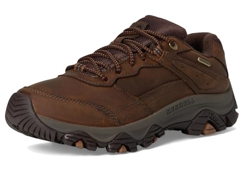 Merrell Men's Moab Adventure 3 Wp Hiking Shoe, Earth 1, 9 Wide by Merrell - Used condition - Image 7
