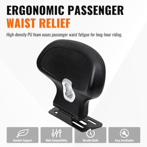 Minho Luxury Motorcycle Rear Backrest