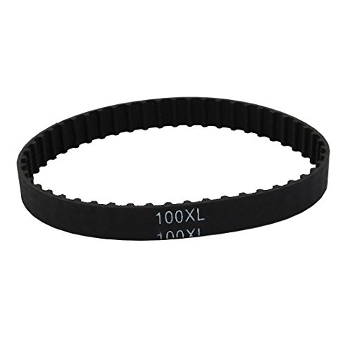 sourcingmap 100XL 50T Stepper Timing Belt Geared-Belt 254mm Perimeter 10mm Wide