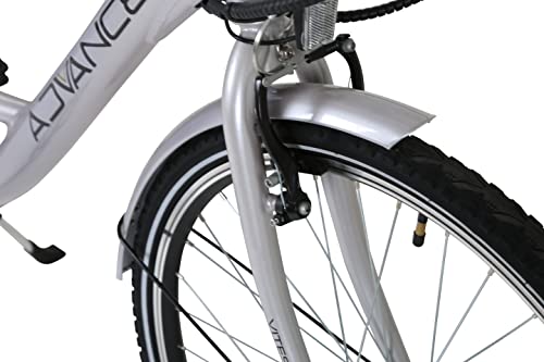 Vitesse Advance Lightweight Electric Bike For Adults, 60 Miles Range, 7 Speed Shimano Gears With 250w Rear Motor For A… - Image 8