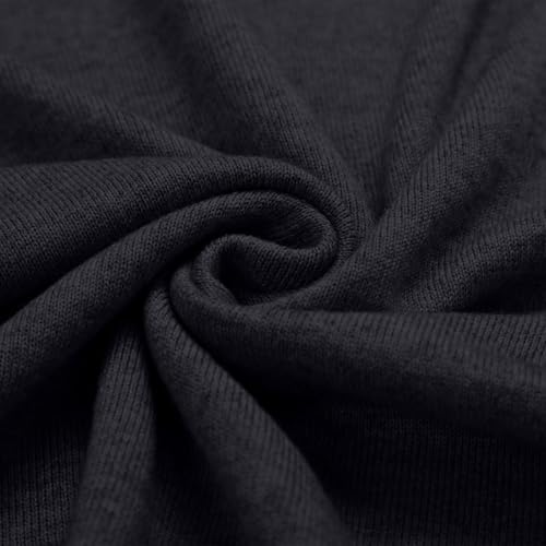 Sweater Vest for Men Casual V Neck Sleeveless Pullover Sweater Plus Size Soild Waistcoat Wool Blend Knitwear Vest3