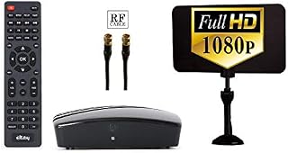 eXuby Digital Converter Box for TV - Digital Antenna - RF & RCA