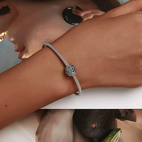 Charm de libélula vintage en plata de ley 925 como regalo especial 2