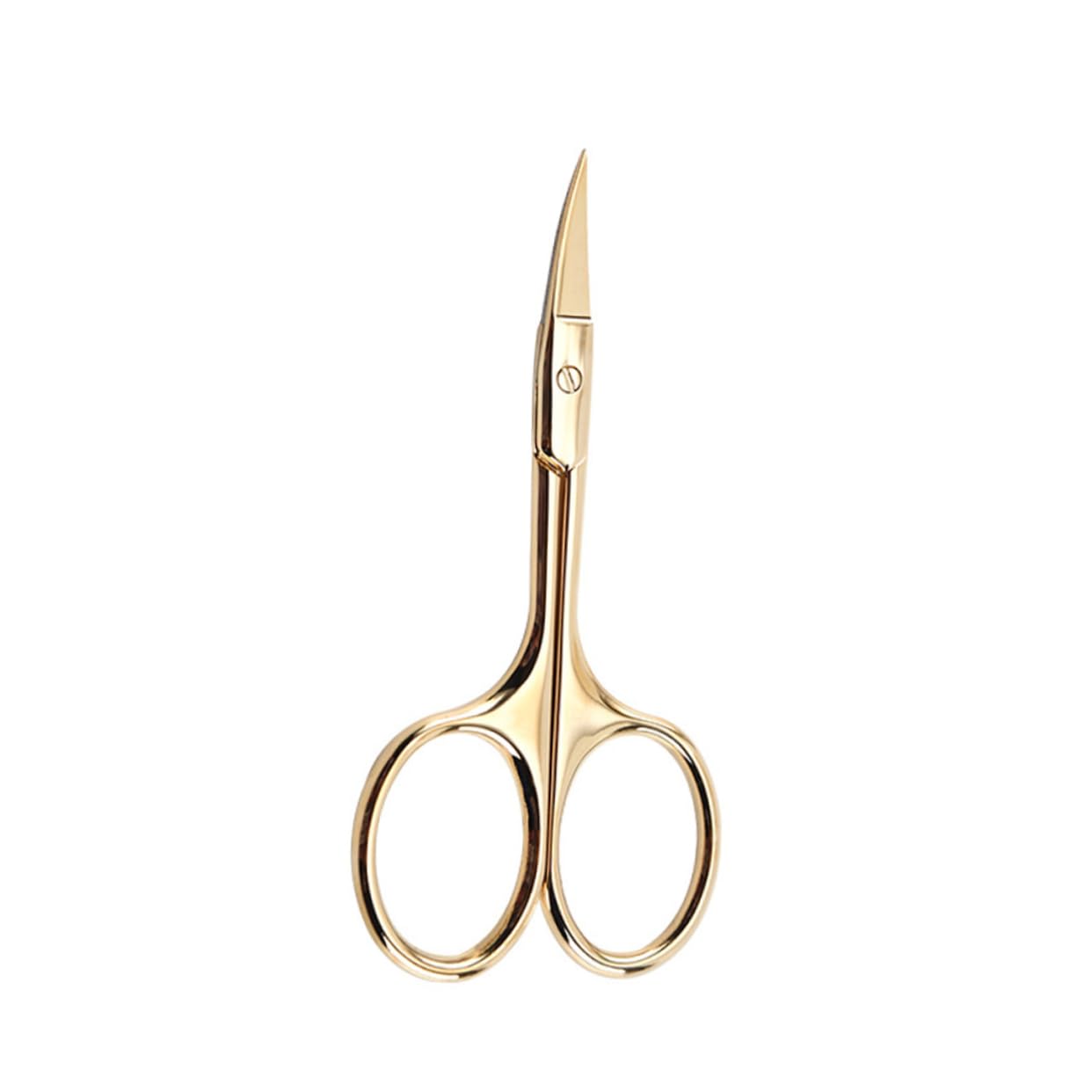 FRCOLOR 12 Stk Schere Mit Gerader Spitze Nasenhaarschere Für Männer Hundepflegeschere Pflegeschere Männer Schnurrbartschere Gebogene Nasenschere Mann Augenbrauen Trimmer Rostfreier Stahl