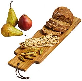 Artesà Acacia Wood Baguette Board / Serving Plank, 48 x 13 cm (19" x 5")