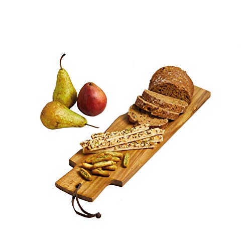 Artesà Acacia Wood Baguette Board/Serving Plank, 48 x 13 cm (19 x 5)