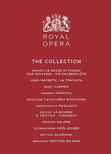 The Royal Opera Collection [22 DVDs] [DVD]