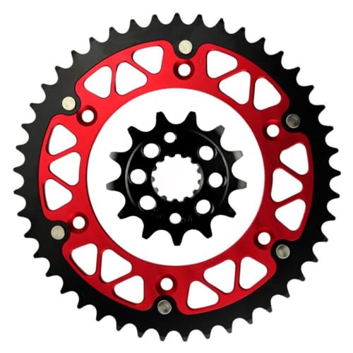 Pignons avant arrière 520 usure réduite pour éviter la casse sur XR650R