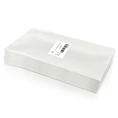CANLENPK Vacuum Sealer Bags, 11.8x15.7 in (100 pcs), precut