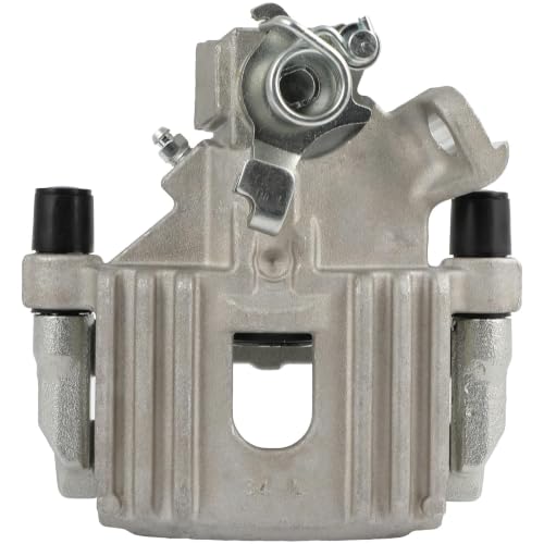 Image of cciyu Rear Left Disc Brake Caliper Assembly with Bracket | For Mini For Cooper L4 1.6L 2003-2006 2008 Replace# 19B3127 Rear Driver Side