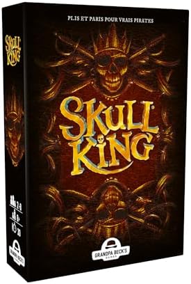 Blackrock Games - Skull King - Jeu De Plis - Jeu De Cartes pour V...