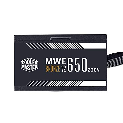 Cooler Master Fuente de Poder MWE 650W Blanco 230V ATX miniatura 4
